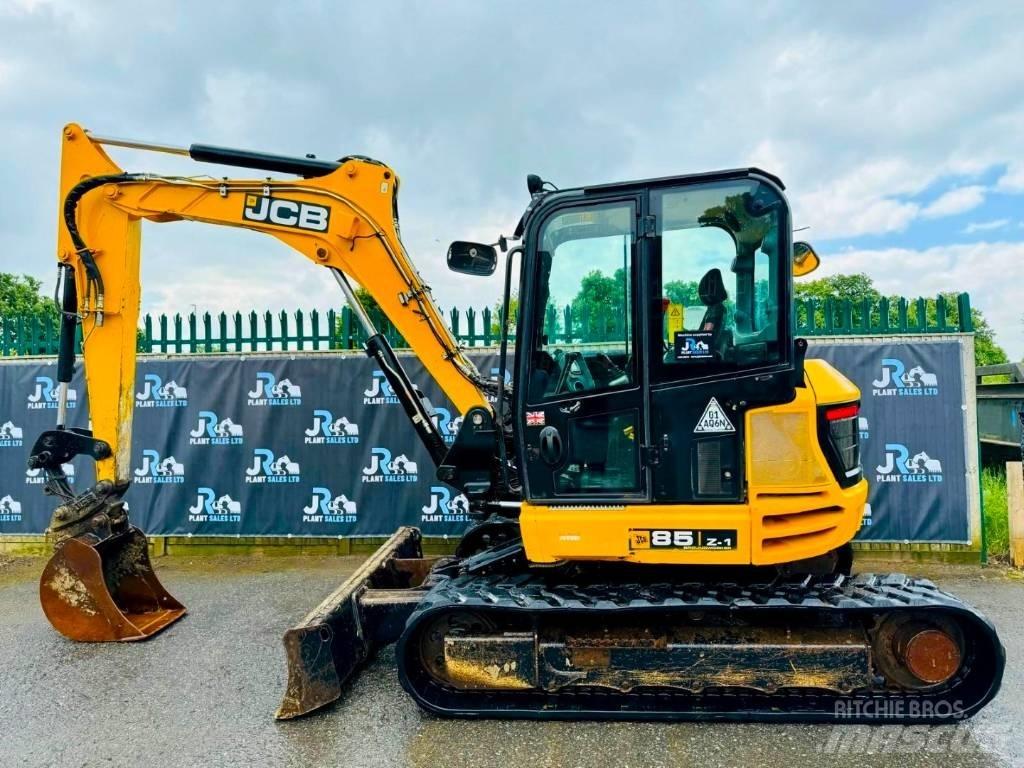 JCB 85 Z Midikoparki  7t - 12t