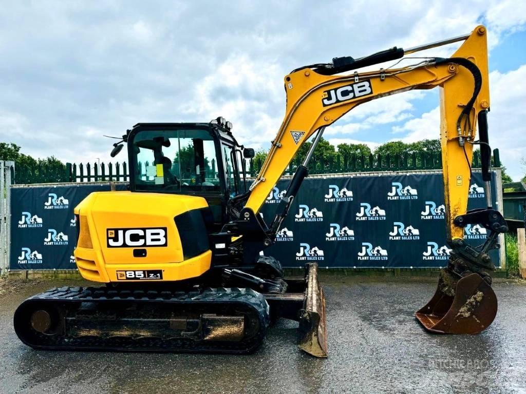 JCB 85 Z Midikoparki  7t - 12t