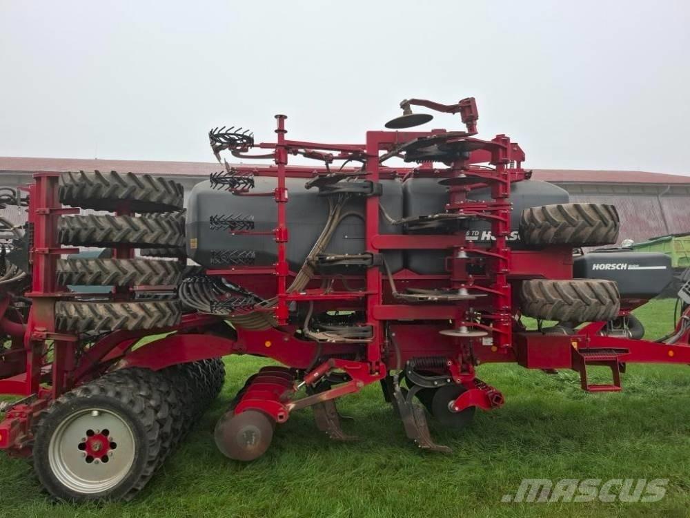 Horsch Focus 6.35 TD Siewniki kombinowane