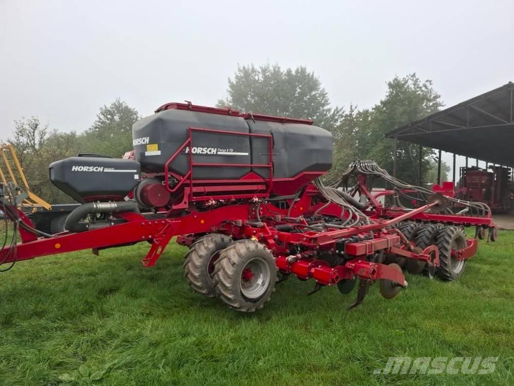 Horsch Focus 6.35 TD Siewniki kombinowane