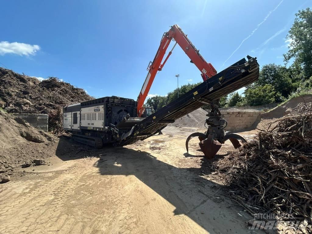 Terex TSS390T Rozdrabniacze
