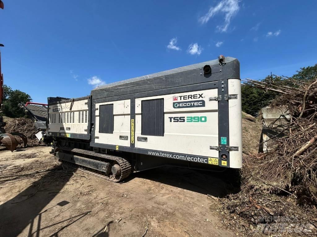 Terex TSS390T Rozdrabniacze