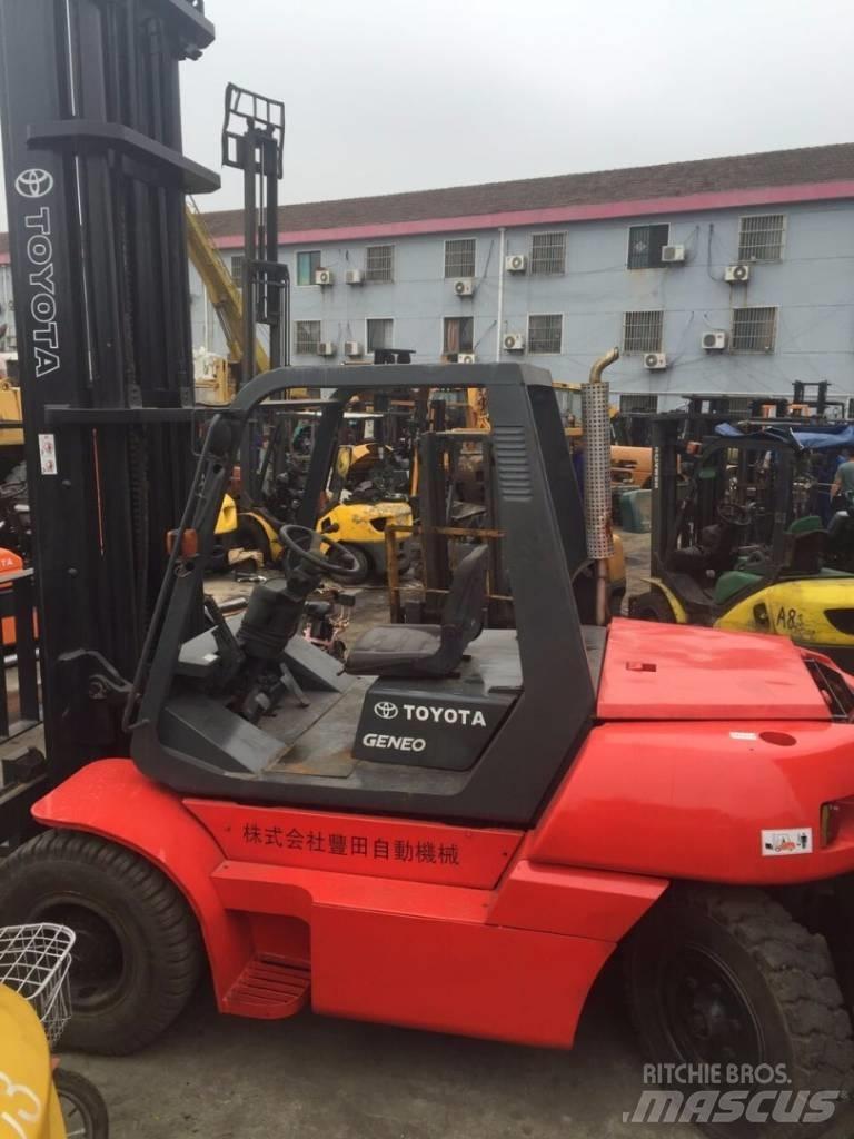 Toyota 8 Ton Wózki Diesla