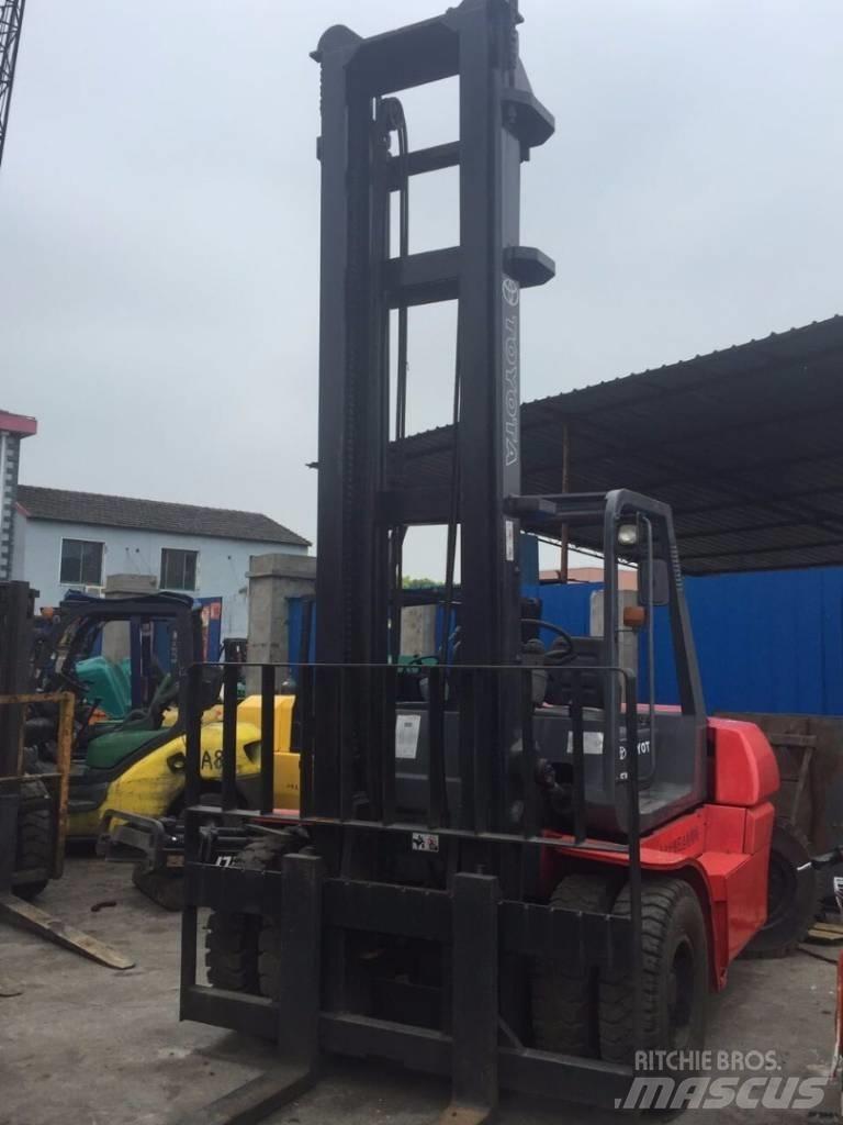 Toyota 8 Ton Wózki Diesla