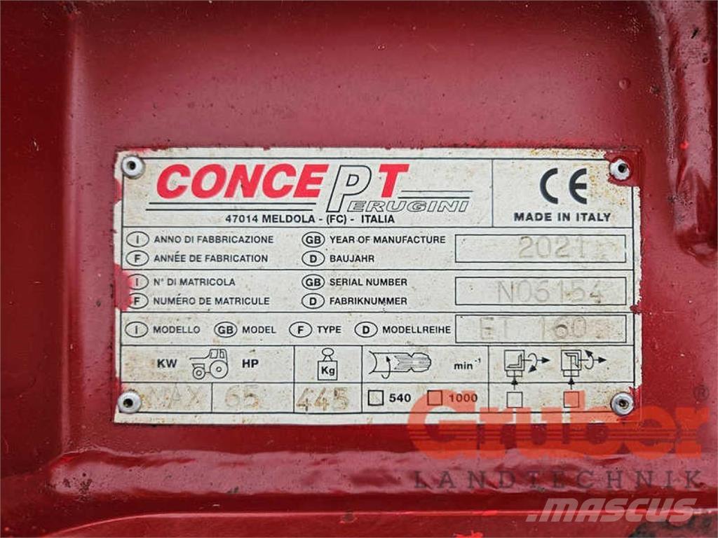 Rotoland ET 160 Kosiarki łąkowe i wykaszarki