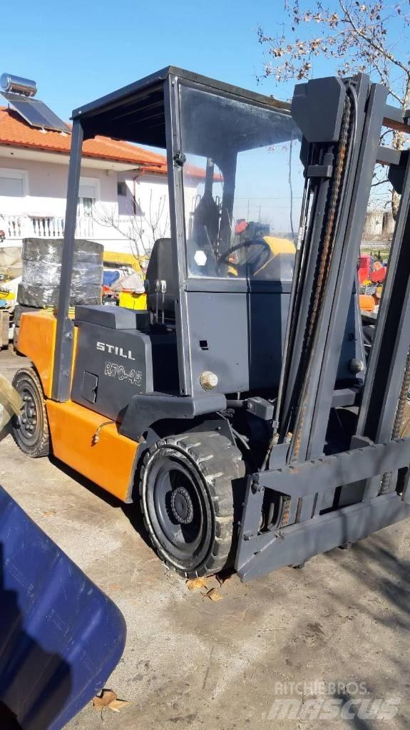 Still R 70-45 Wózki Diesla