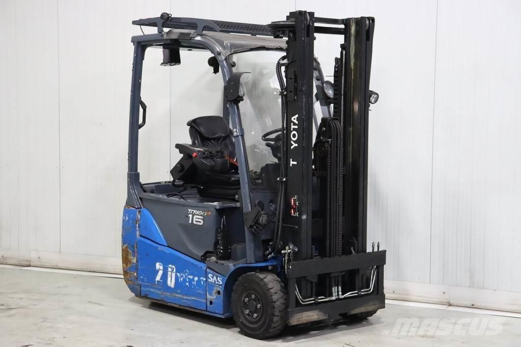 Toyota 8FBE16T Wózki elektryczne