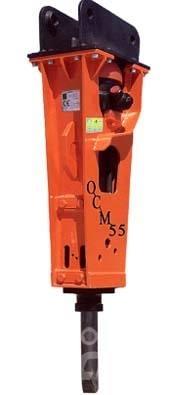 OCM 55 Młoty hydrauliczne