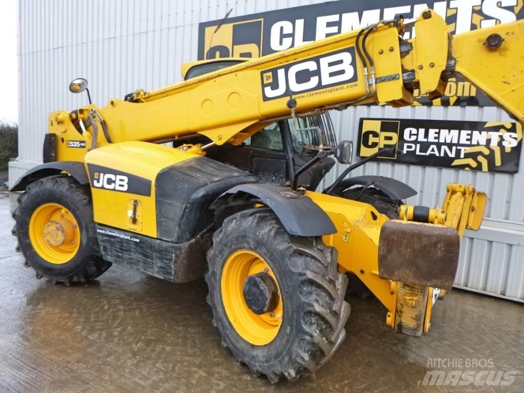 JCB 535-125 Ładowarki teleskopowe