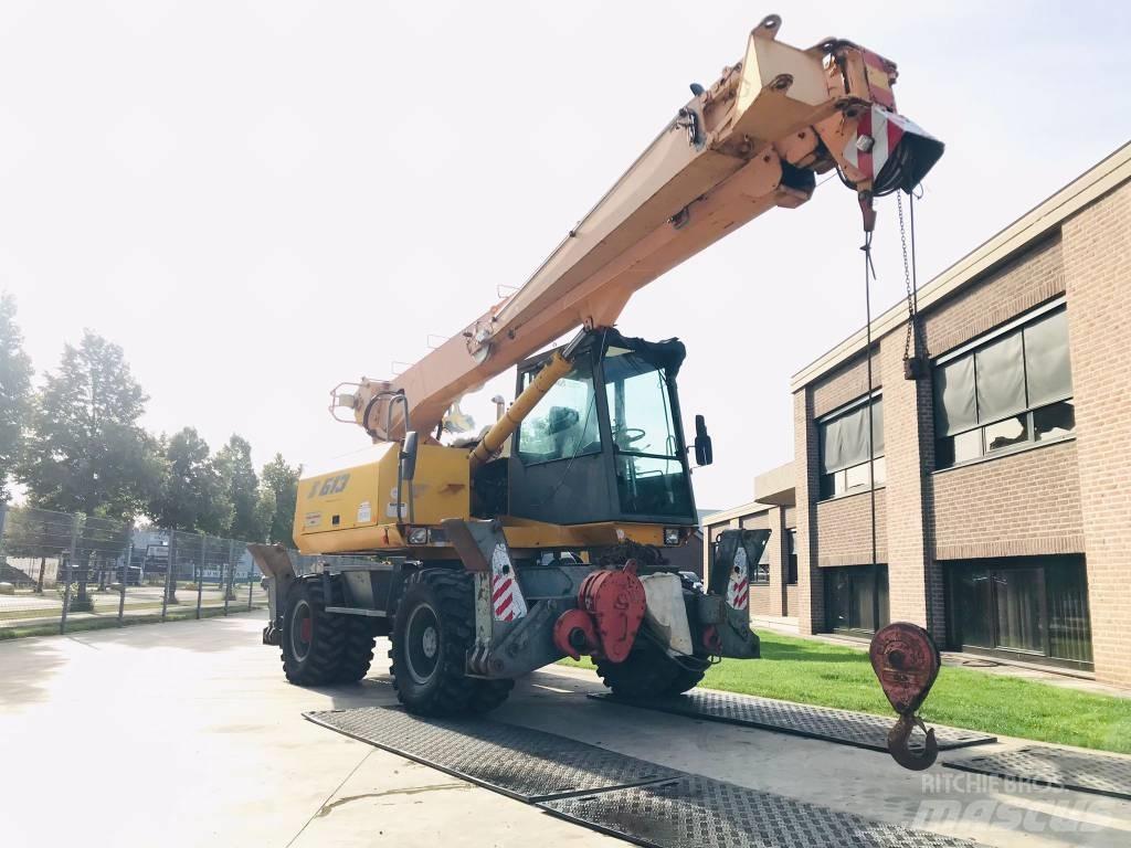 Sennebogen S 613 M Koparki kołowe