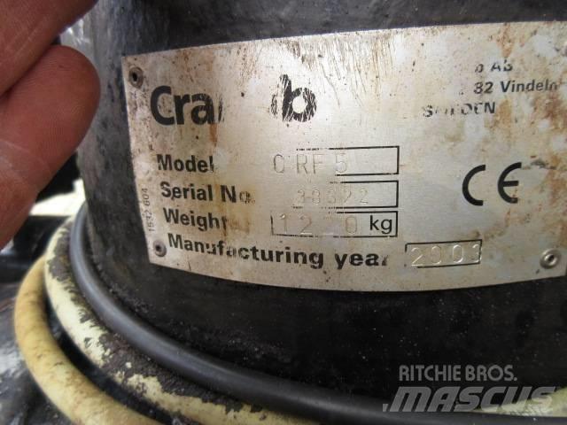 Cranab CRF 5 Dźwigi i ładowarki