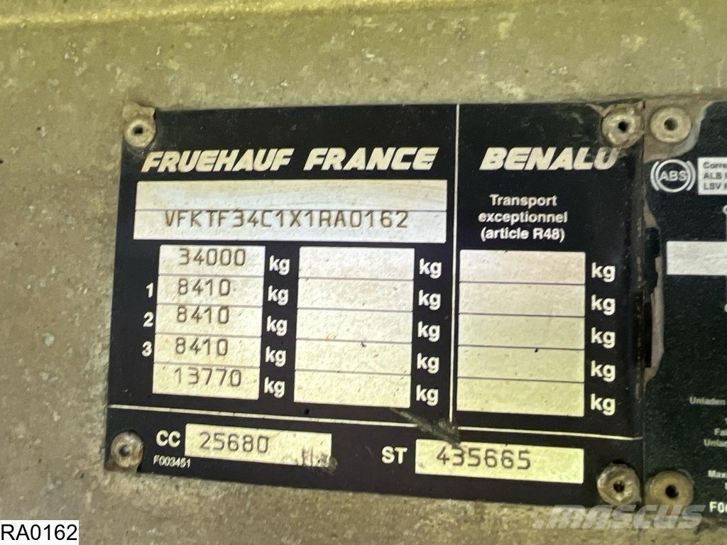 Benalu kipper Naczepy wywrotki / wanny