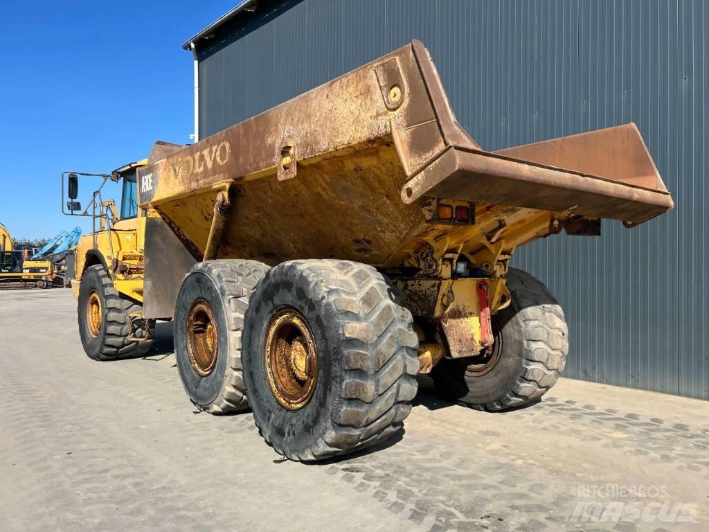 Volvo A30E Wozidła przegubowe