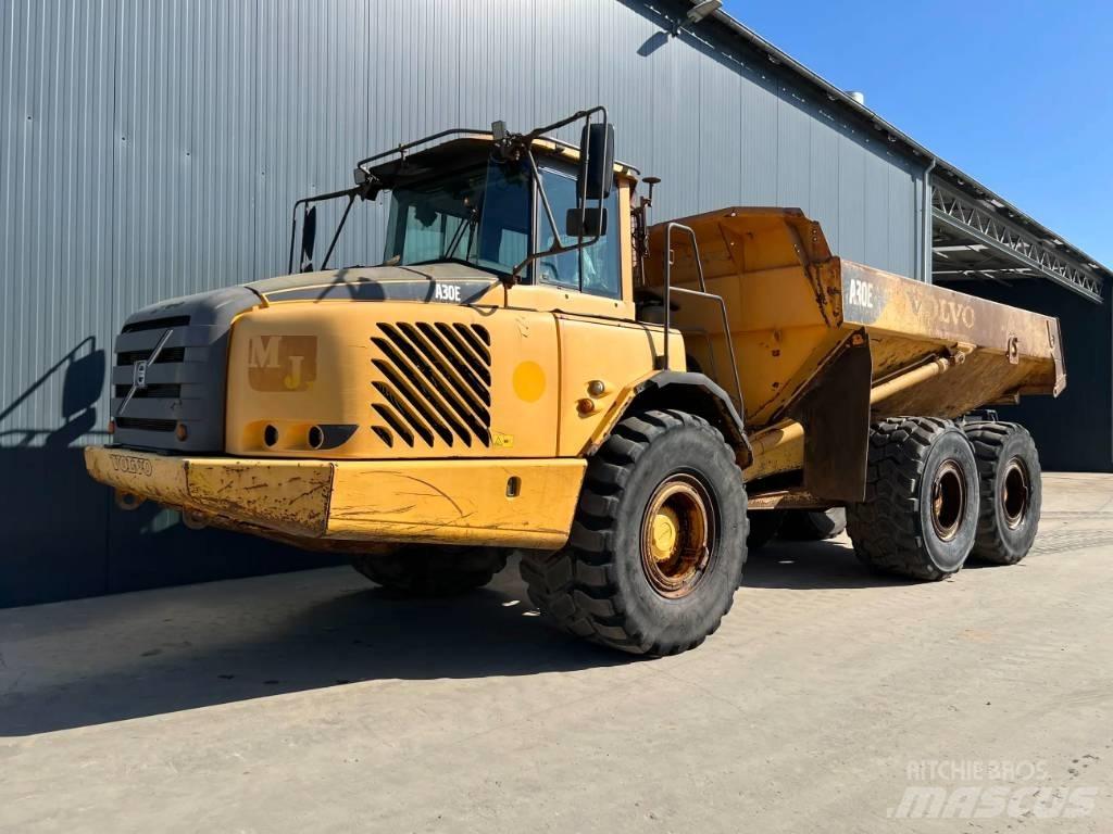 Volvo A30E Wozidła przegubowe