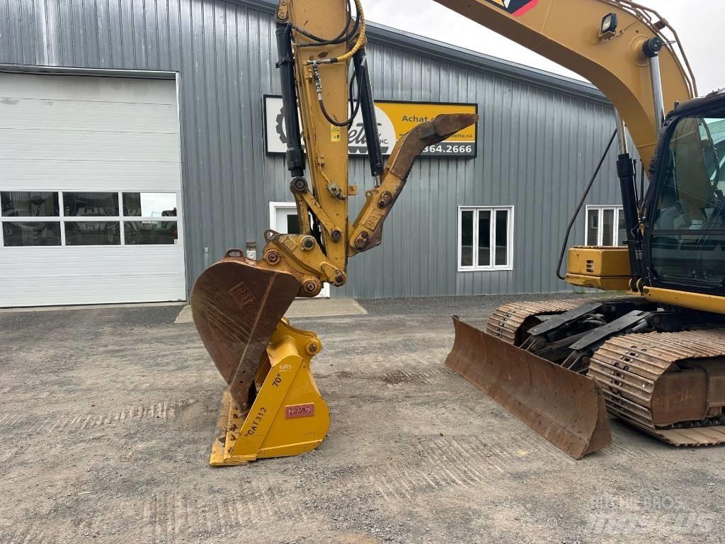 CAT 313 F LGC Koparki gąsienicowe