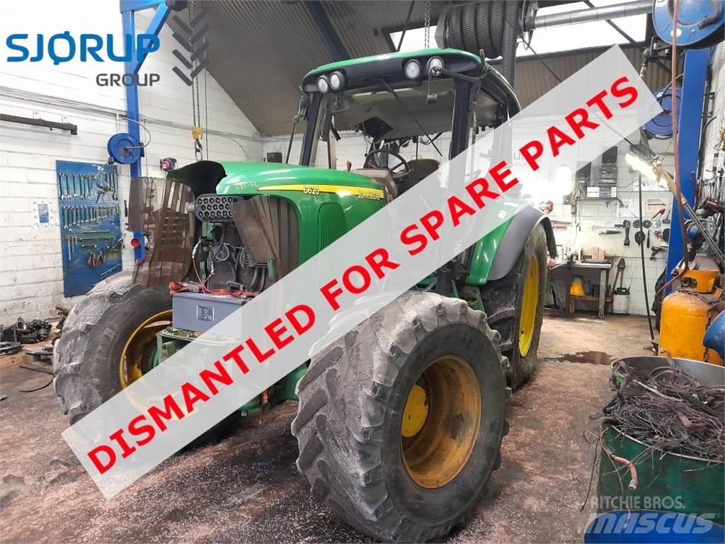 John Deere 6620 Ciągniki rolnicze