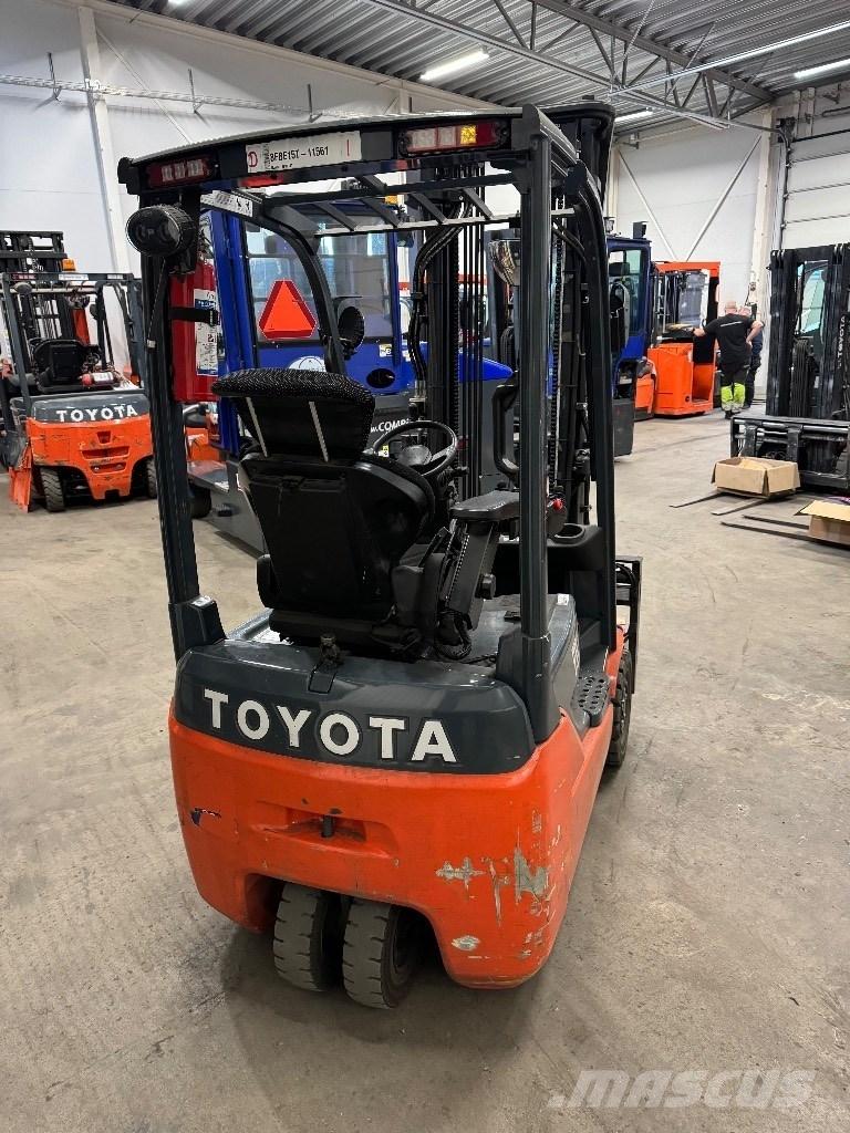 Toyota 8FBE15T Wózki elektryczne
