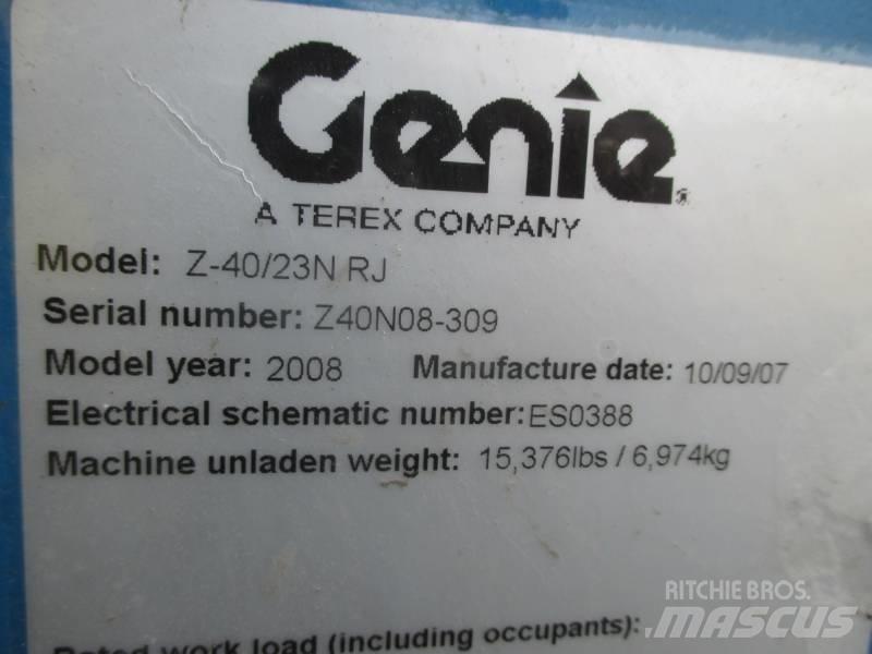 Genie Z 40/23 N RJ Podnośniki przegubowe