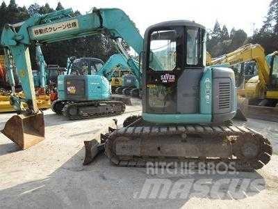 Kobelco SK75UR-3ES Midikoparki  7t - 12t