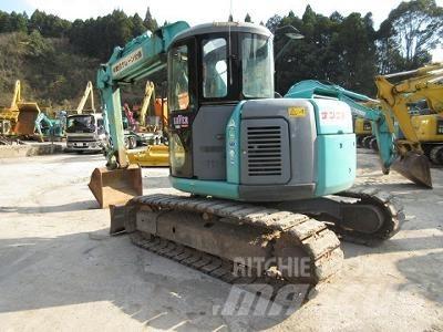 Kobelco SK75UR-3ES Midikoparki  7t - 12t