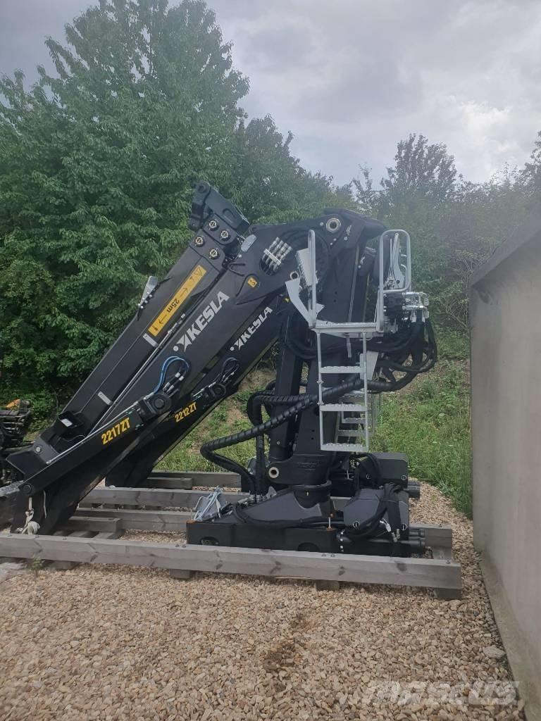 Kesla 2217ZT Koparki leśne