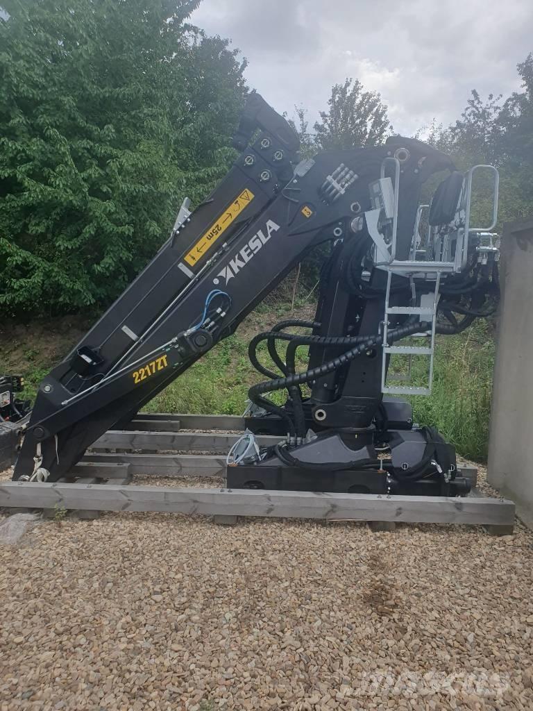 Kesla 2217ZT Koparki leśne