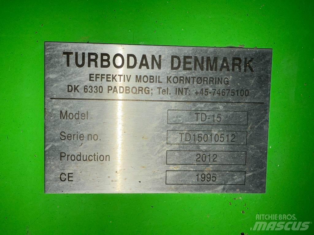  Turbodan TD-15 Suszarnie do ziarna