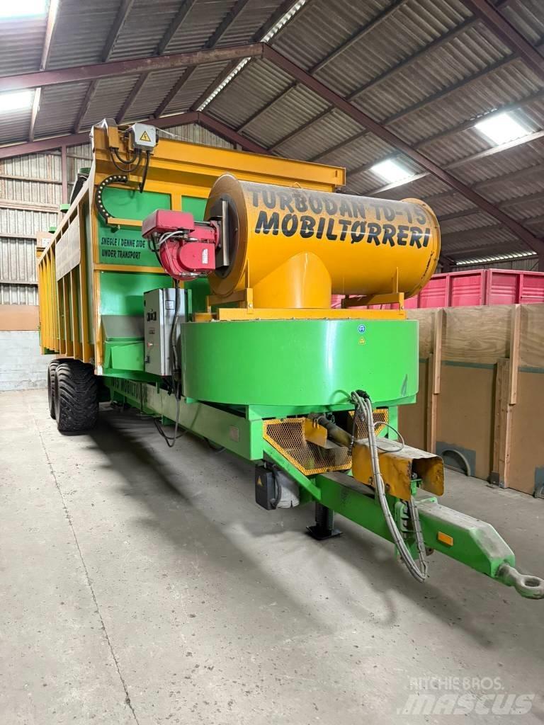  Turbodan TD-15 Suszarnie do ziarna