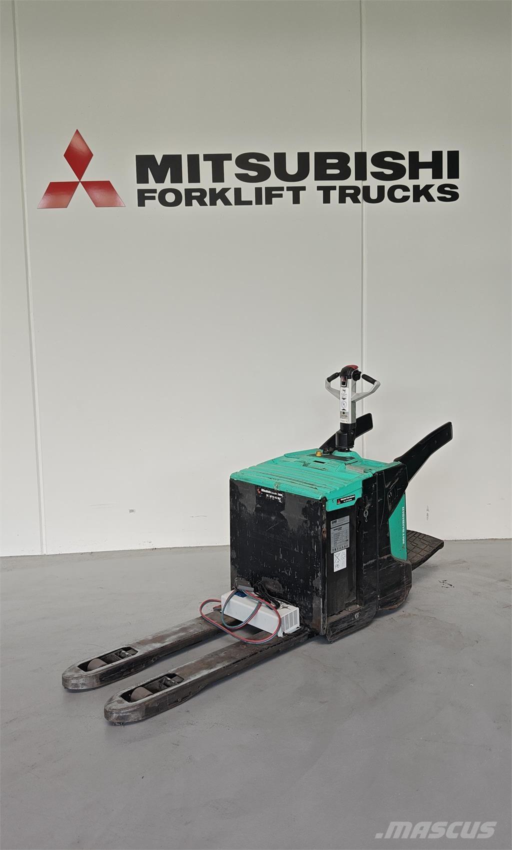 Mitsubishi PBV20N2 Wózki widłowe samochodowe z przestrzenią ładunkową