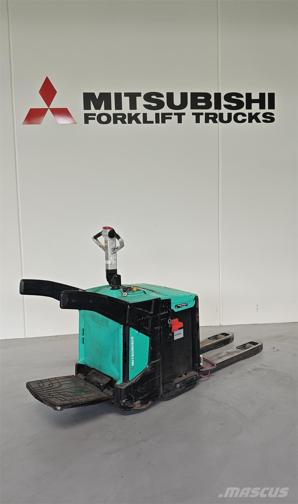 Mitsubishi PBV20N2 Wózki widłowe samochodowe z przestrzenią ładunkową