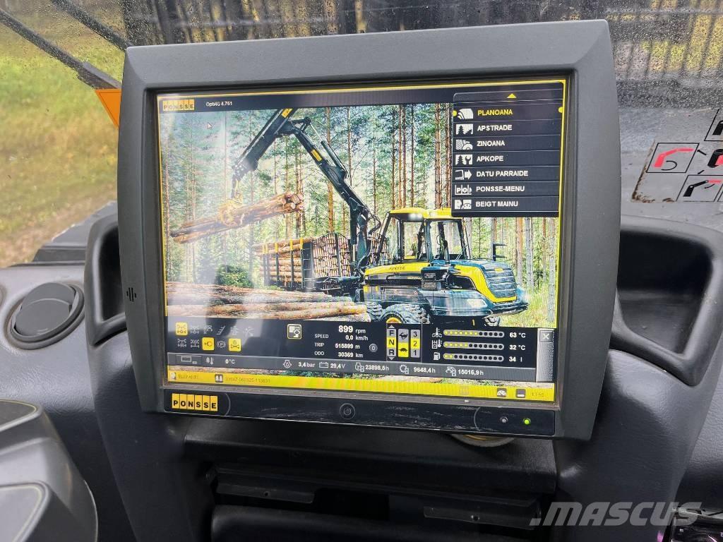 Ponsse Elephant Forwardery