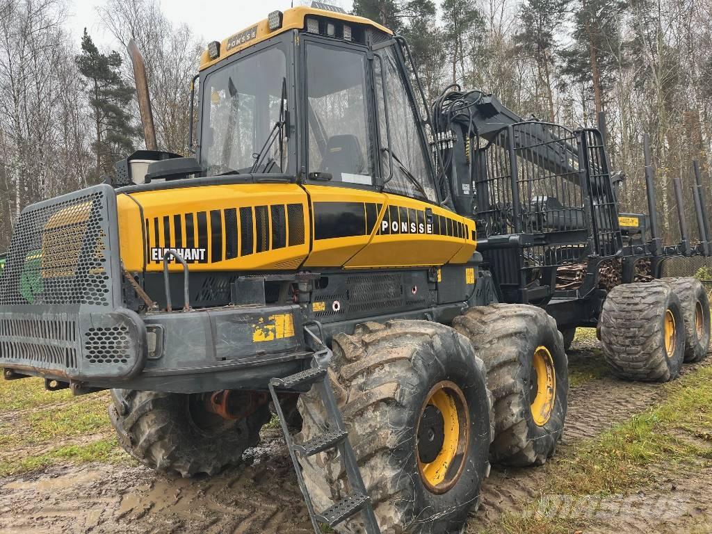 Ponsse Elephant Forwardery