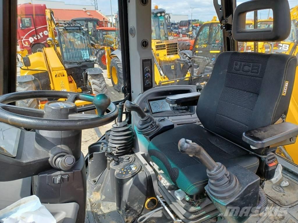 JCB 4CX PLUS AEC Koparko-ładowarki