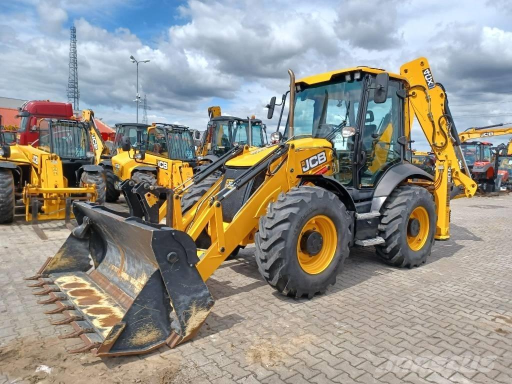 JCB 4CX PLUS AEC Koparko-ładowarki
