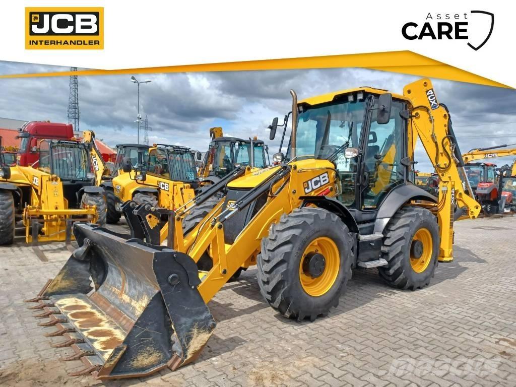 JCB 4CX PLUS AEC Koparko-ładowarki