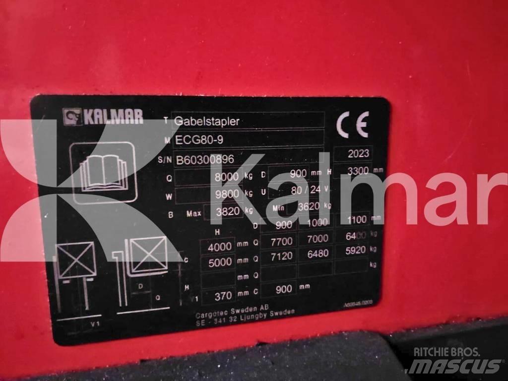 Kalmar ECG80-9 Wózki elektryczne