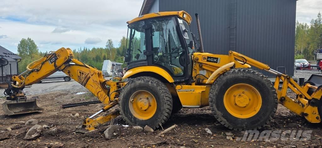 JCB 4 CX Koparko-ładowarki