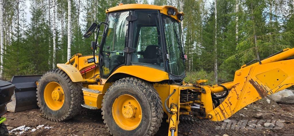 JCB 4 CX Koparko-ładowarki