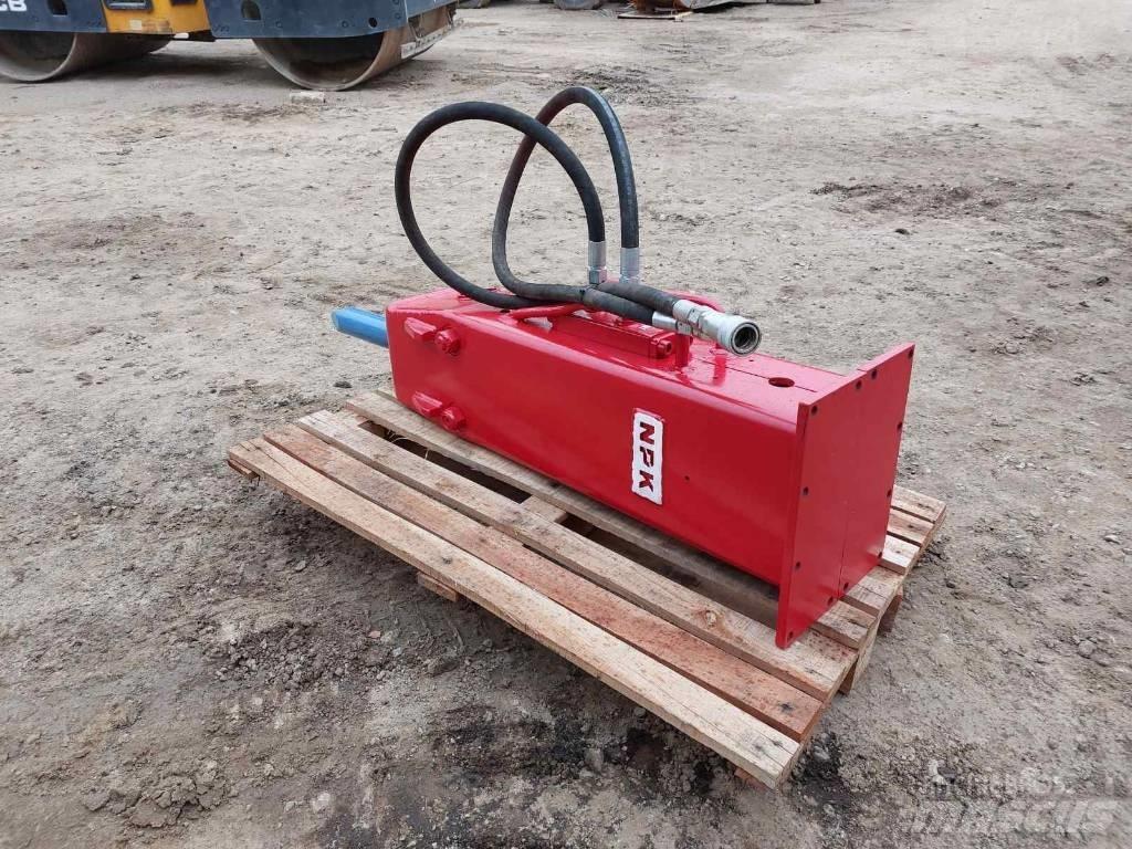 NPK 130 Młoty hydrauliczne