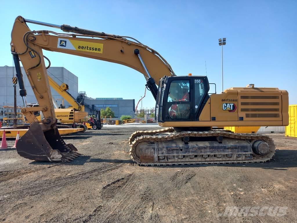 CAT 350 (Abu Dhabi) Koparki gąsienicowe