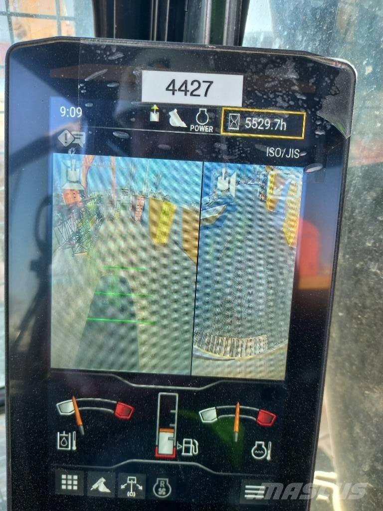 CAT 350 (Abu Dhabi) Koparki gąsienicowe