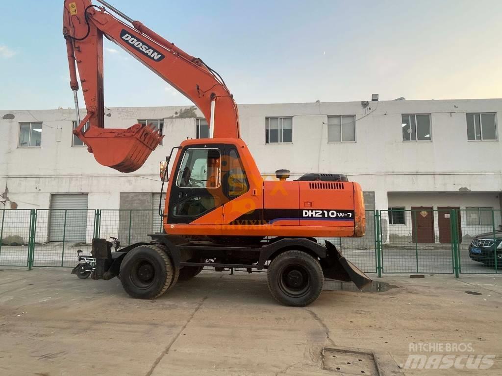 Doosan DH210W-7 Koparki kołowe