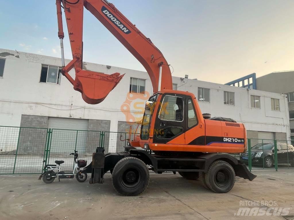 Doosan DH210W-7 Koparki kołowe