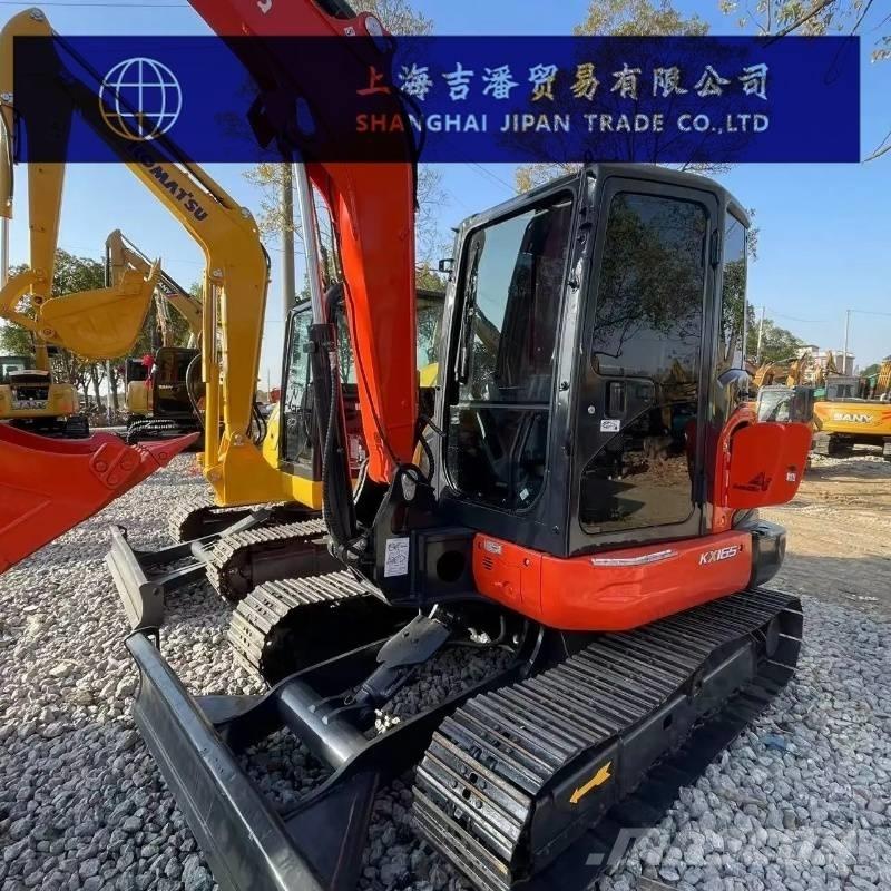 Kubota KX 165 Koparki gąsienicowe