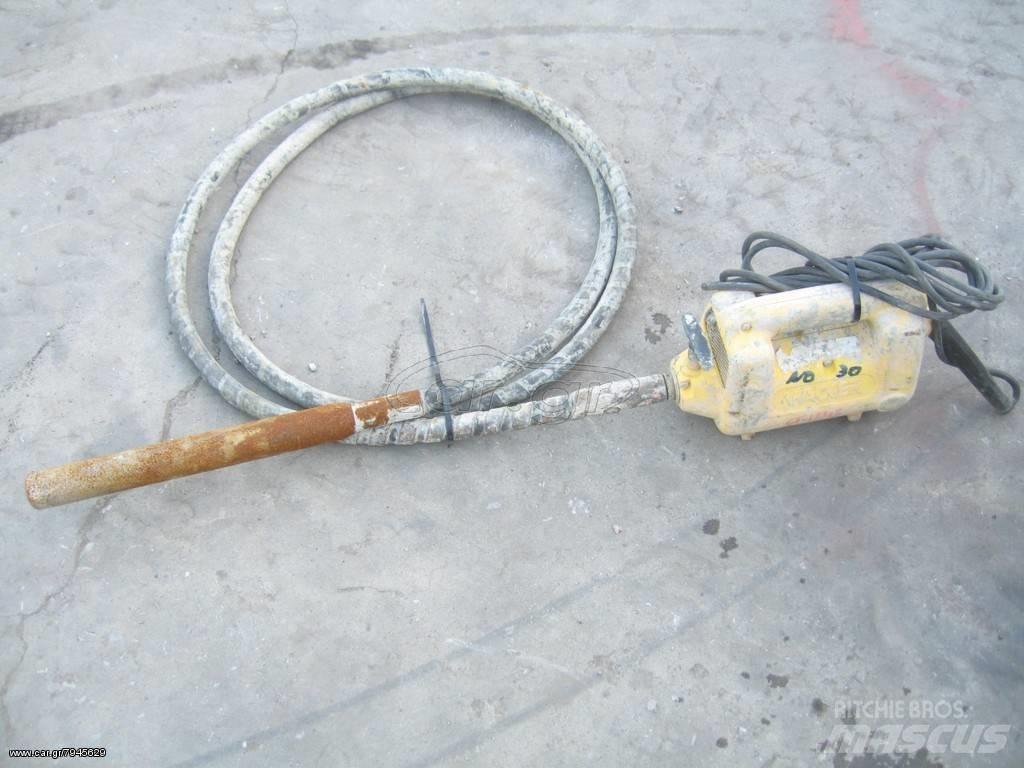 Wacker 220 VOL Ubijaki wibracyjne
