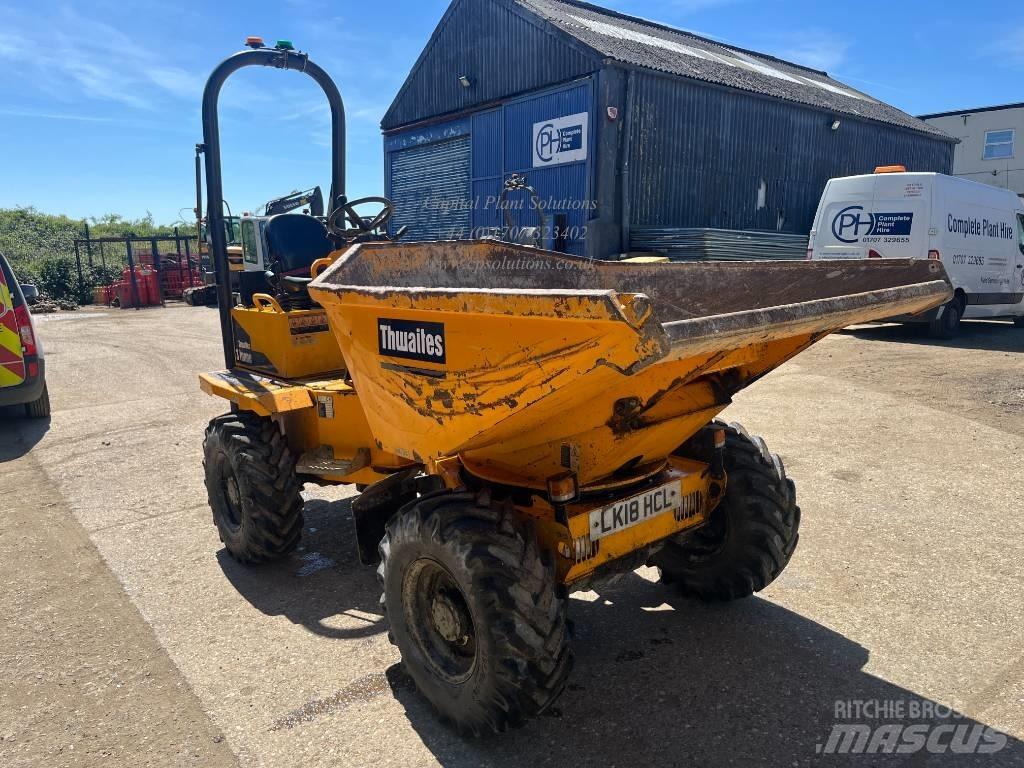 Thwaites 3 tonne Wozidła kolebkowe