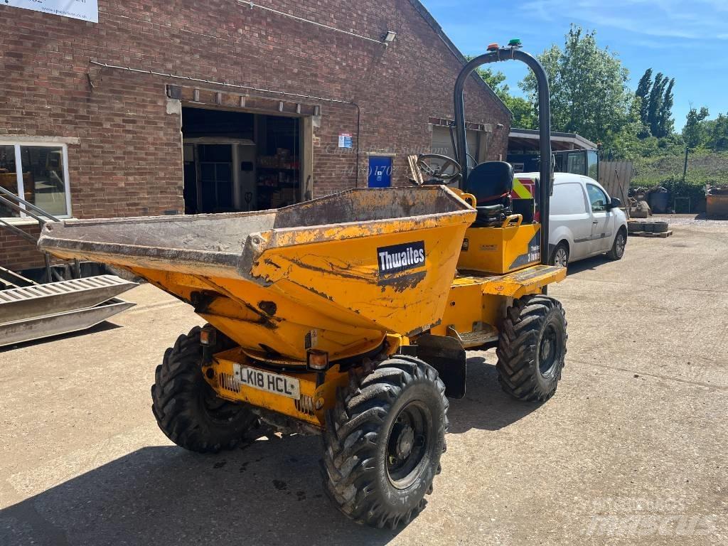 Thwaites 3 tonne Wozidła kolebkowe