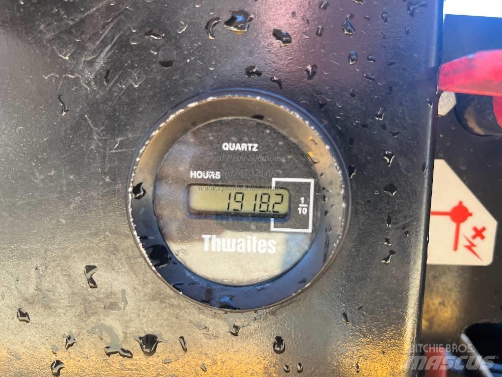 Thwaites 3 tonne Wozidła kolebkowe
