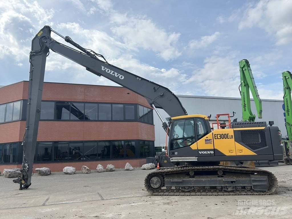 Volvo EC300LR Koparki gąsienicowe