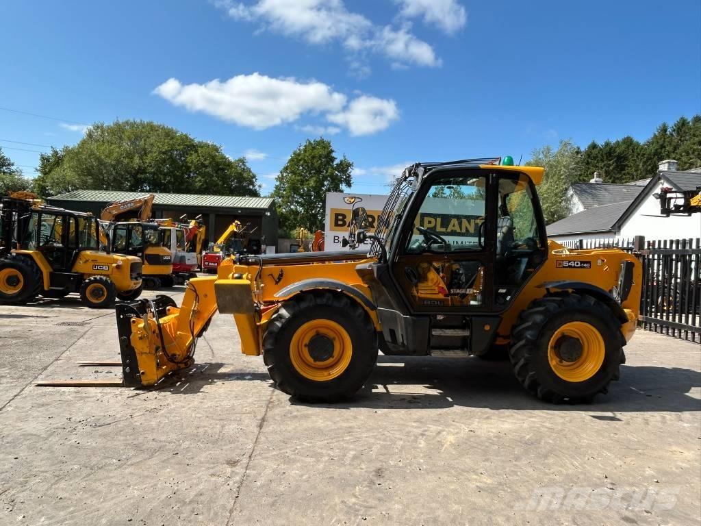 JCB 540-140 Ładowarki teleskopowe